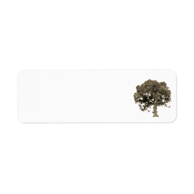 ADRESSETIKETTER RETURADRESS ETIKETT (Framsidan)