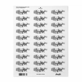 ADRESSETIKETTER RETURADRESS ETIKETT