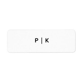 Adressetiketter Returadress Etikett