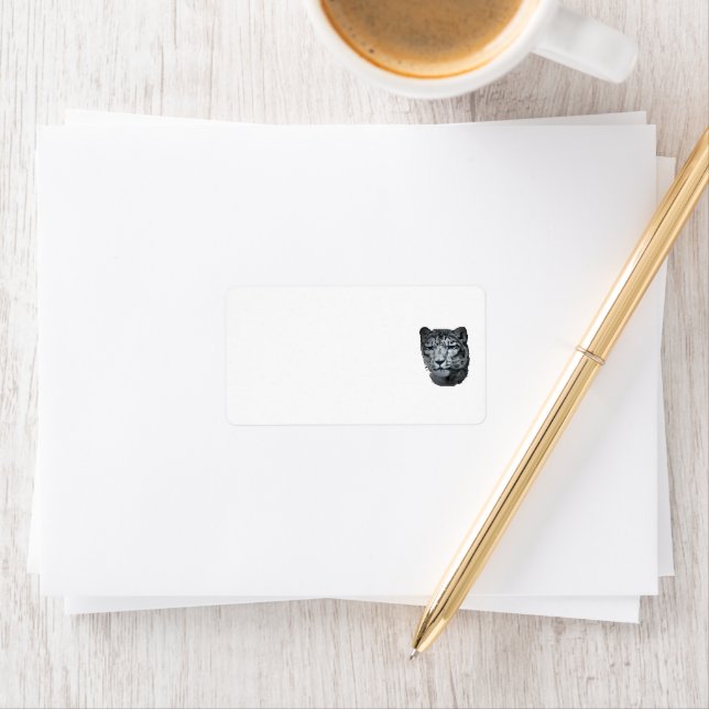 Adressetiketter&teckning stilar adressetikett (Insitu)