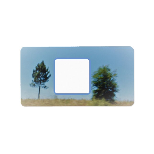 Adressetiketterna ART&DESIGN STILAR Adressetikett (Framsidan)