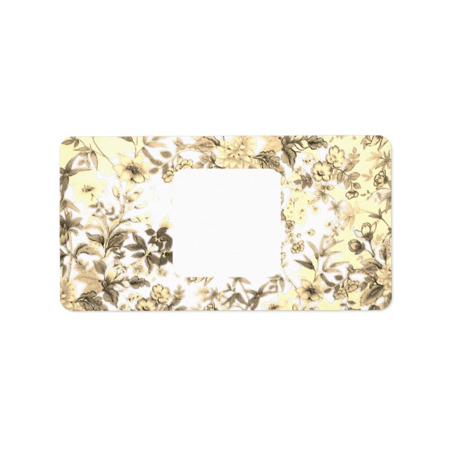 Adressetiketterna ART&DESIGN STILAR Adressetikett (Framsidan)