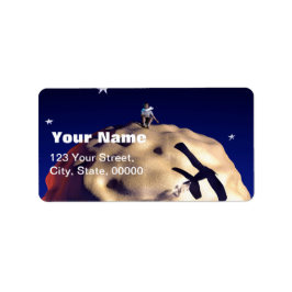 ADRESSETIKETTERNA LITE PRINCE ANPASSADE ADRESSETIKETT