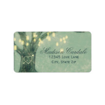 Adressetiketterna Rustic Oak Träd Hanging Mason Bu