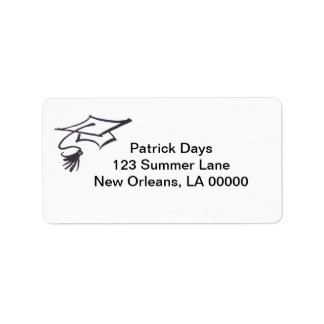 adressetiketterna studenten adressetikett