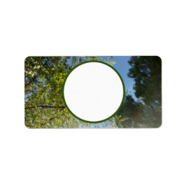 Adressetiketternas coola Miljödesign stilar Adressetikett