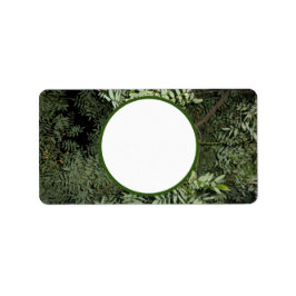 Adressetiketternas coola Miljödesign stilar Adressetikett