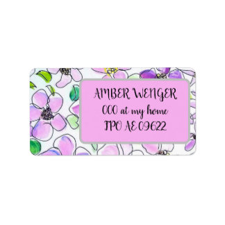 adressmärke adressetikett