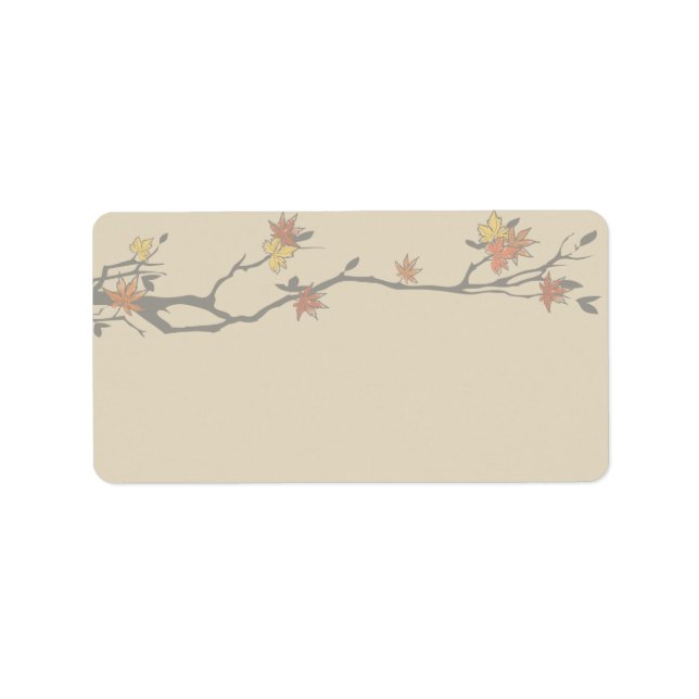 adressmärke adressetikett (Framsidan)