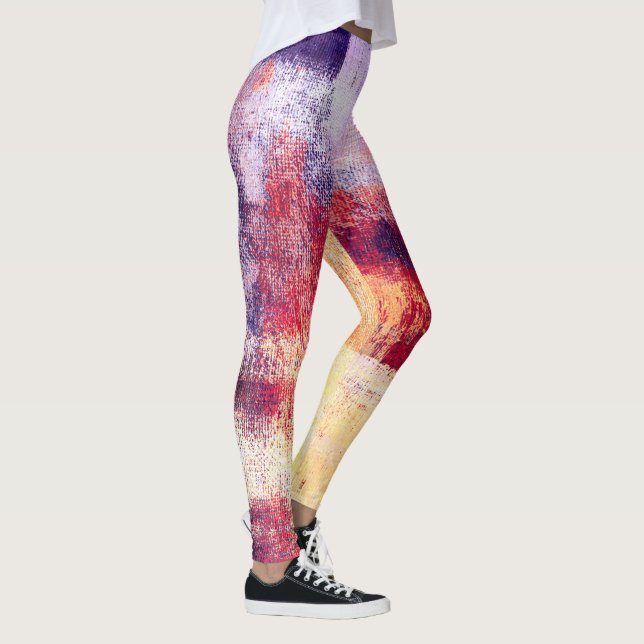 Adria Abstrakt Leggings (Höger)