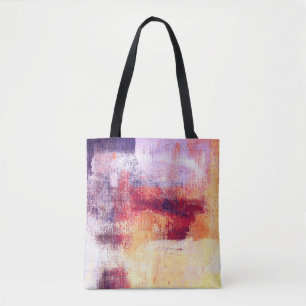Adria Abstrakt Tote Bag Tygkasse