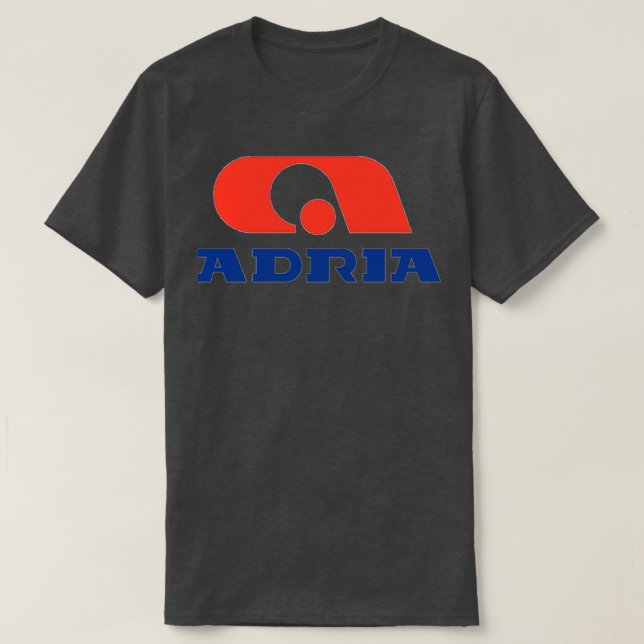 Adria Caravan T Shirt (Design framsida)