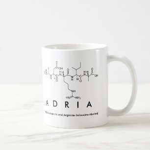 Adria peptide namn mugg