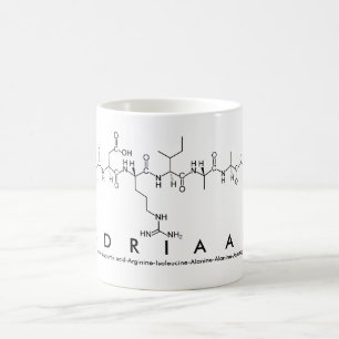 Adriaan peptide namn mugg
