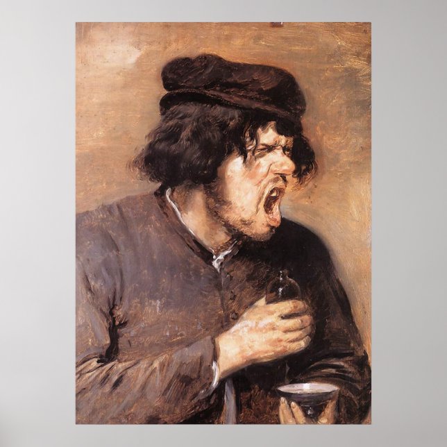 Adriaen Brouwer Bitter Draft Poster (Framsidan)