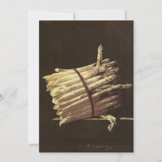 Adriaen Coorte - Fortfarande Asparagus Life Inbjudningar