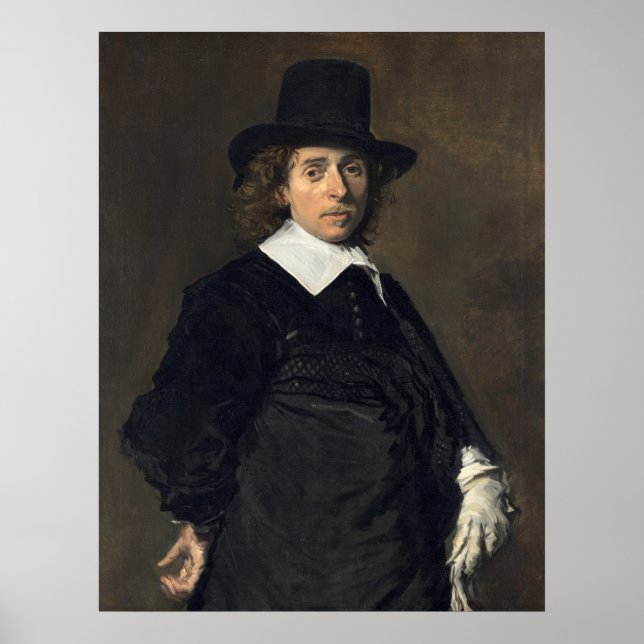 Adriaen van Ostade - Frans Hals Fine Art Poster (Framsidan)