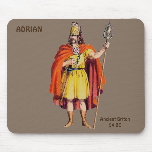 ADRIAN ~ Ancient Briton COSTUME ~ Personlig Musmatta (Framsidan)
