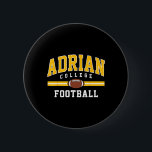 Adrian College Fotball Arch-Vintage design för mig Knapp<br><div class="desc">Adrian College Football Arch Vintage Design För manar kvinnor</div>