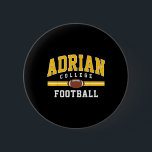 Adrian College Fotball Arch-Vintage design för mig Knapp<br><div class="desc">Adrian College Football Arch Vintage Design För manar kvinnor</div>