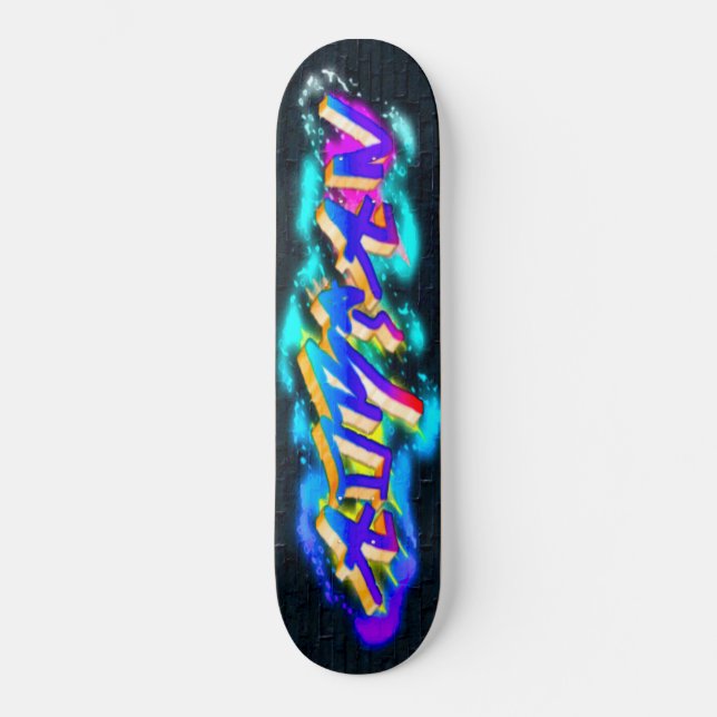 ADRIAN Customized Graffiti Skateboard (Framsida)