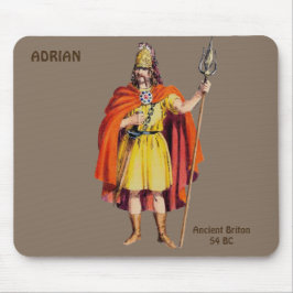 ADRIAN ~ Forntida Britten KOSTYM ~ Personlig Musmatta
