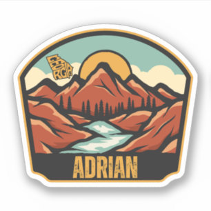 Adrian, Georgia Klistermärken