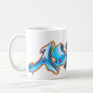 ADRIAN grafittinamn - Kaffemugg