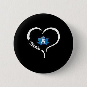 Adrian Maples Logotyp Halva hjärtat Slogan Hjärtat Knapp
