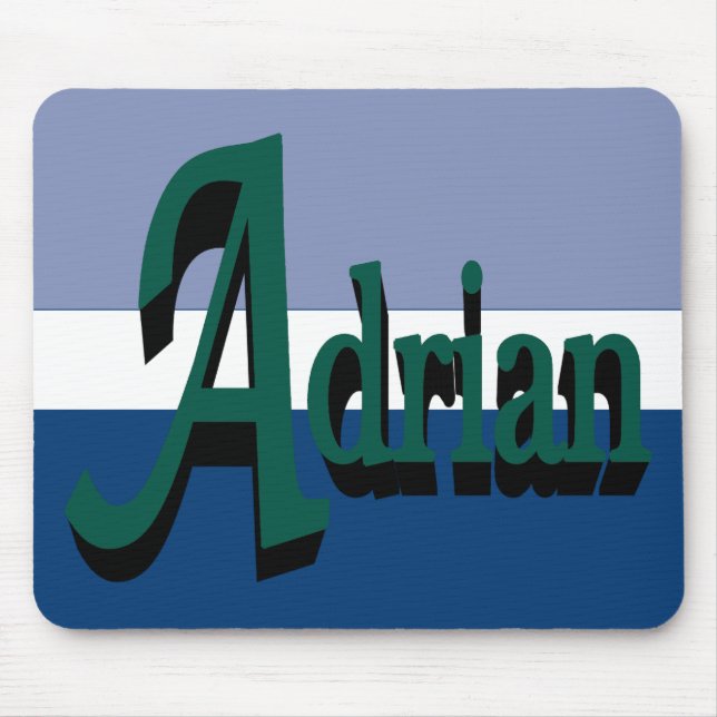 Adrian Musmattor (Framsidan)