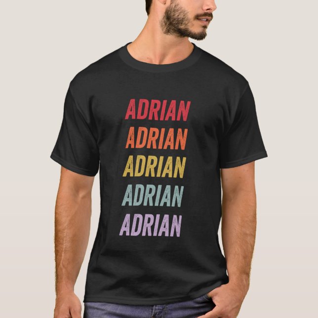 Adrian T Shirt (Framsida)