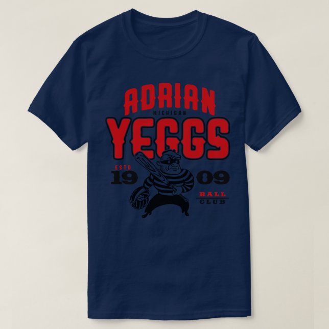 Adrian Yova T Shirt (Design framsida)