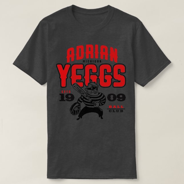 Adrian Yova T Shirt (Design framsida)