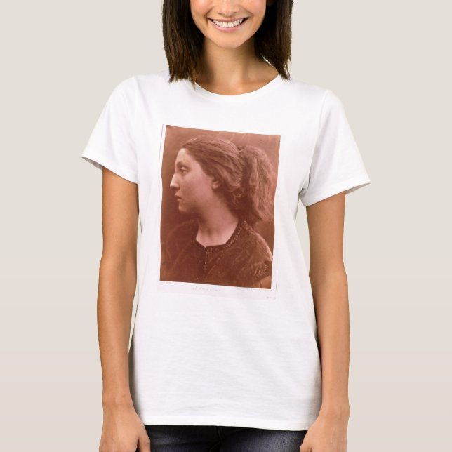 Adriana (foto av sepia) t shirt (Framsida)