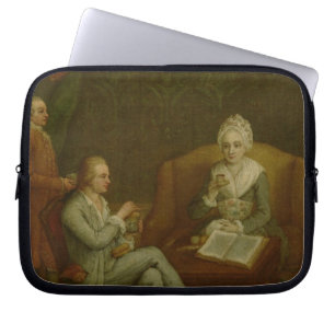 Adriana Giustinian Barbarigo och henne Son Laptop Sleeve