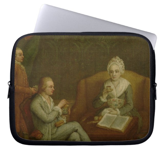 Adriana Giustinian Barbarigo och henne Son Laptop Sleeve (Framsidan)
