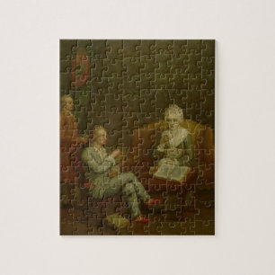 Adriana Giustinian Barbarigo och henne Son Pussel
