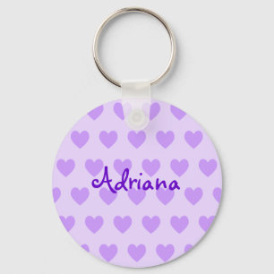 Adriana i Lila Nyckelring