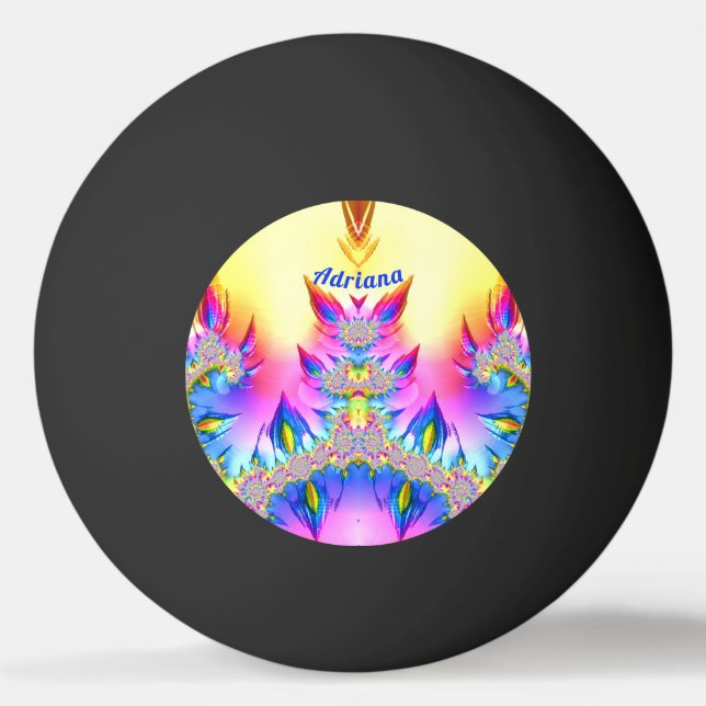 ADRIANA ~ Multitud av ljusa skuggor ~ Design ~ Pingisboll (Framsidan)