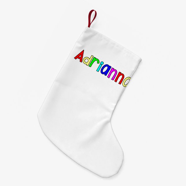 Adrianna Liten Julstrumpa (Framsidan (Hängande))