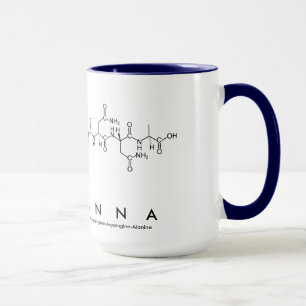 Adrianna peptide namn mugg