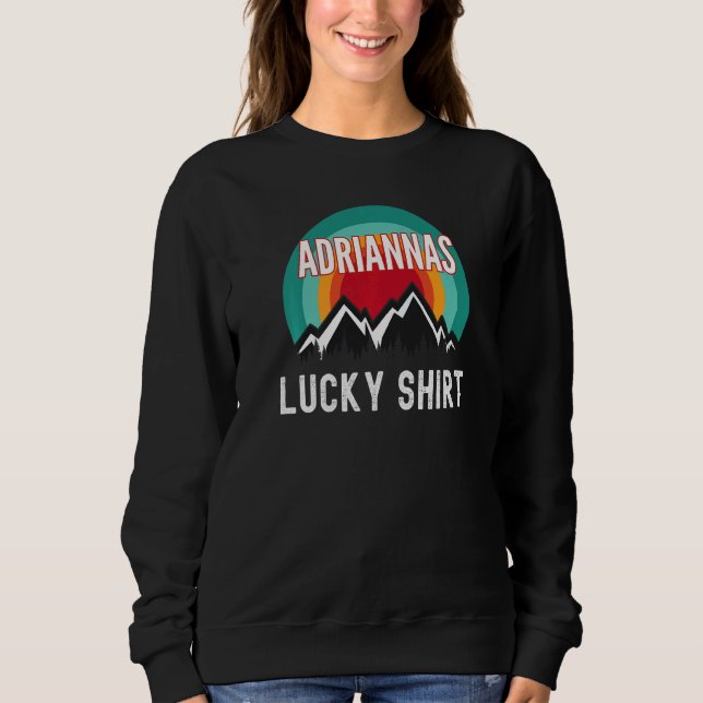Adriannas Lucky T Shirt (Framsida)