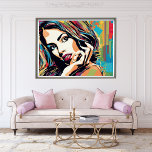 Adrianne Ser Bra Pop Art Poster<br><div class="desc">Upplev den elektrifierande alluren hos "Adrianne Ser Bra Pop Art Poster". Denna merisande konst firar skönhetens och förtroendets innersta väsen i ett contemporary och ett konstnärligt stil. Den djärva utformningen och de levande detaljerna skapar ett mästerverk som är synligt fängslande och som utstrålar karisma och charm. Oavsett om du är...</div>