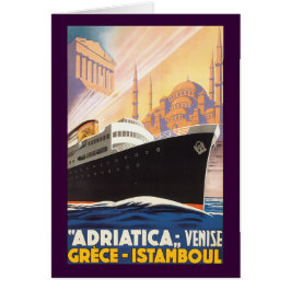Adriatica Hälsningskort