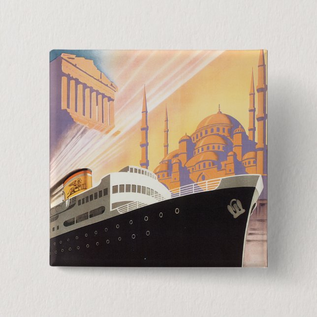 Adriatica Line Knapp (Framsida)