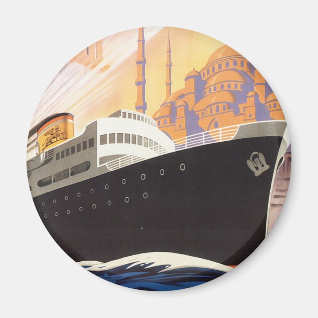 Adriatica Line Magnet (Framsidan)