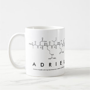Adriel peptide namn mugg