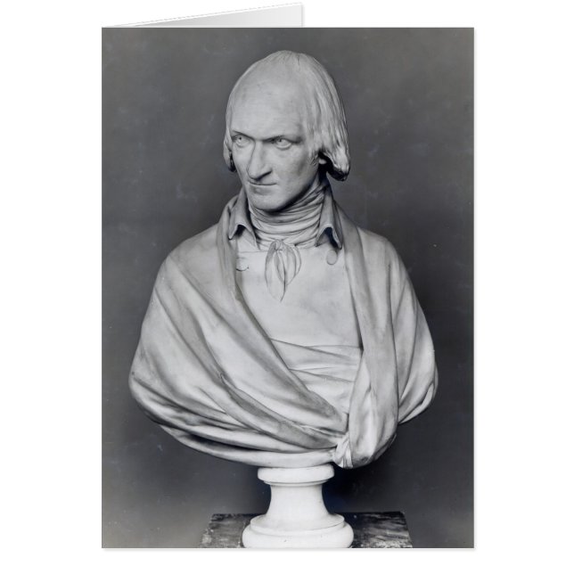 Adrien Duquesnoy Hälsningskort (Framsidan)