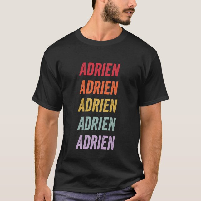 Adrien T Shirt (Framsida)
