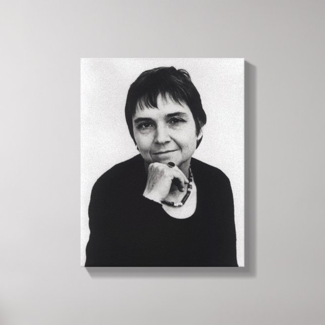 Adrienne Cecile Rik , 1970-talet Canvastryck (Framsida)